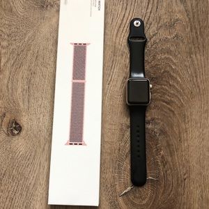 38 MM Series 2 Rose Gold Apple Watch